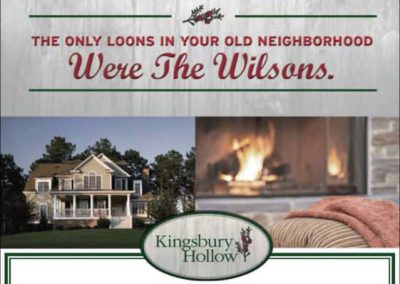Kingsbury Hollow Magazine Ads