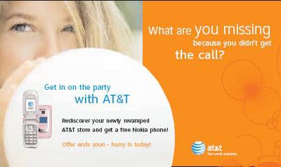 AT&T New Stores Direct Mail