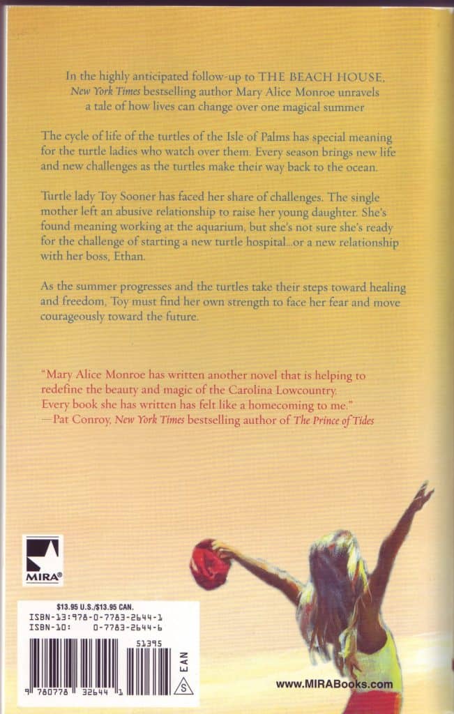 Swimming Lessons Back Cover Copy